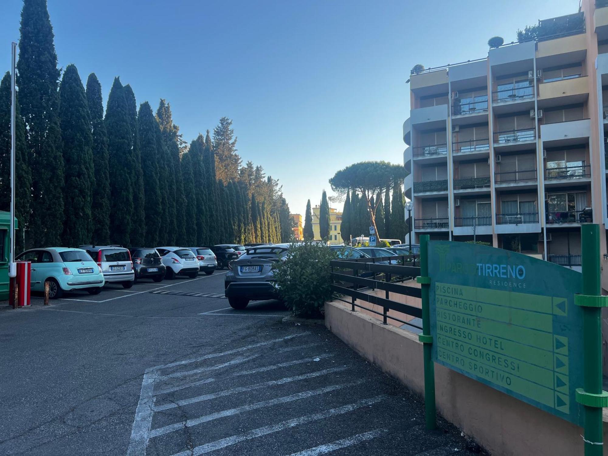 Parco Tirreno Hotel Rome Buitenkant foto