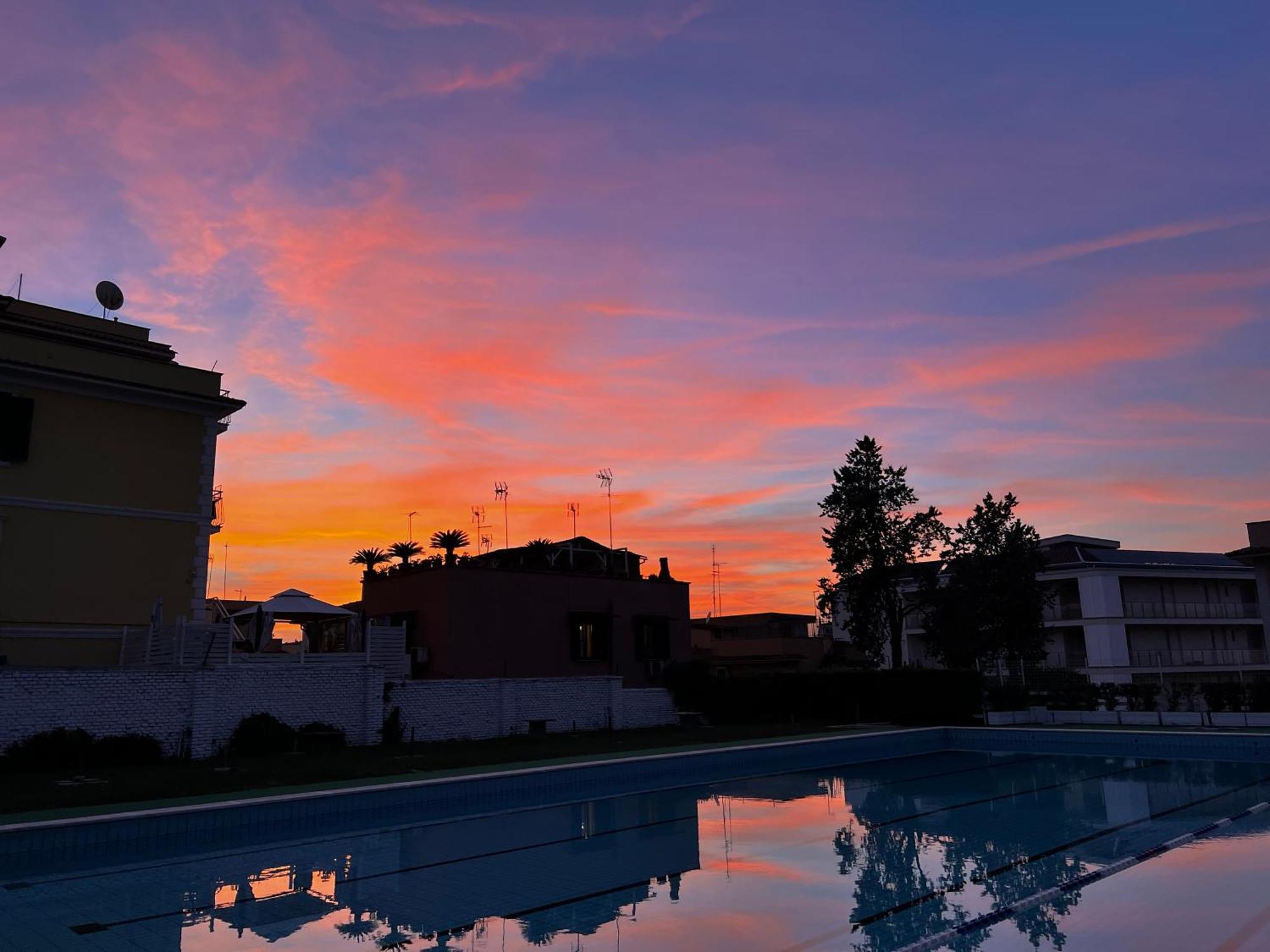 Parco Tirreno Hotel Rome Buitenkant foto