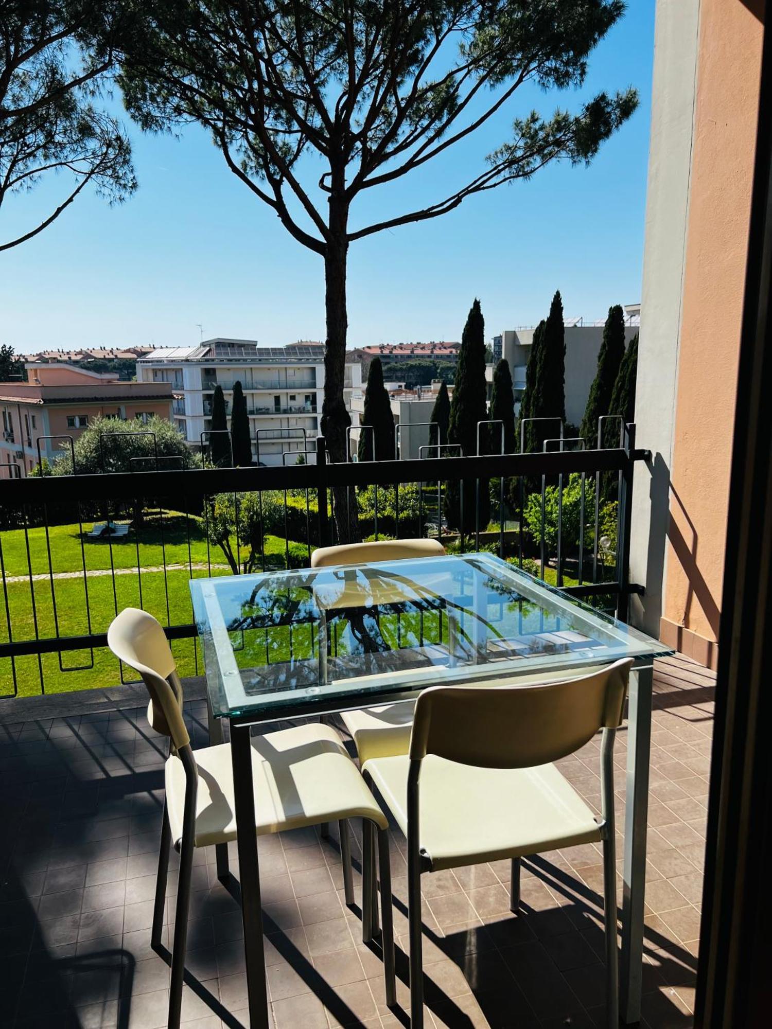 Parco Tirreno Hotel Rome Buitenkant foto