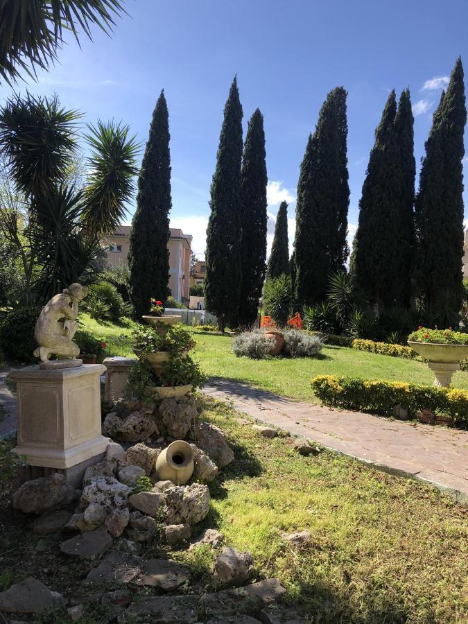 Parco Tirreno Hotel Rome Buitenkant foto