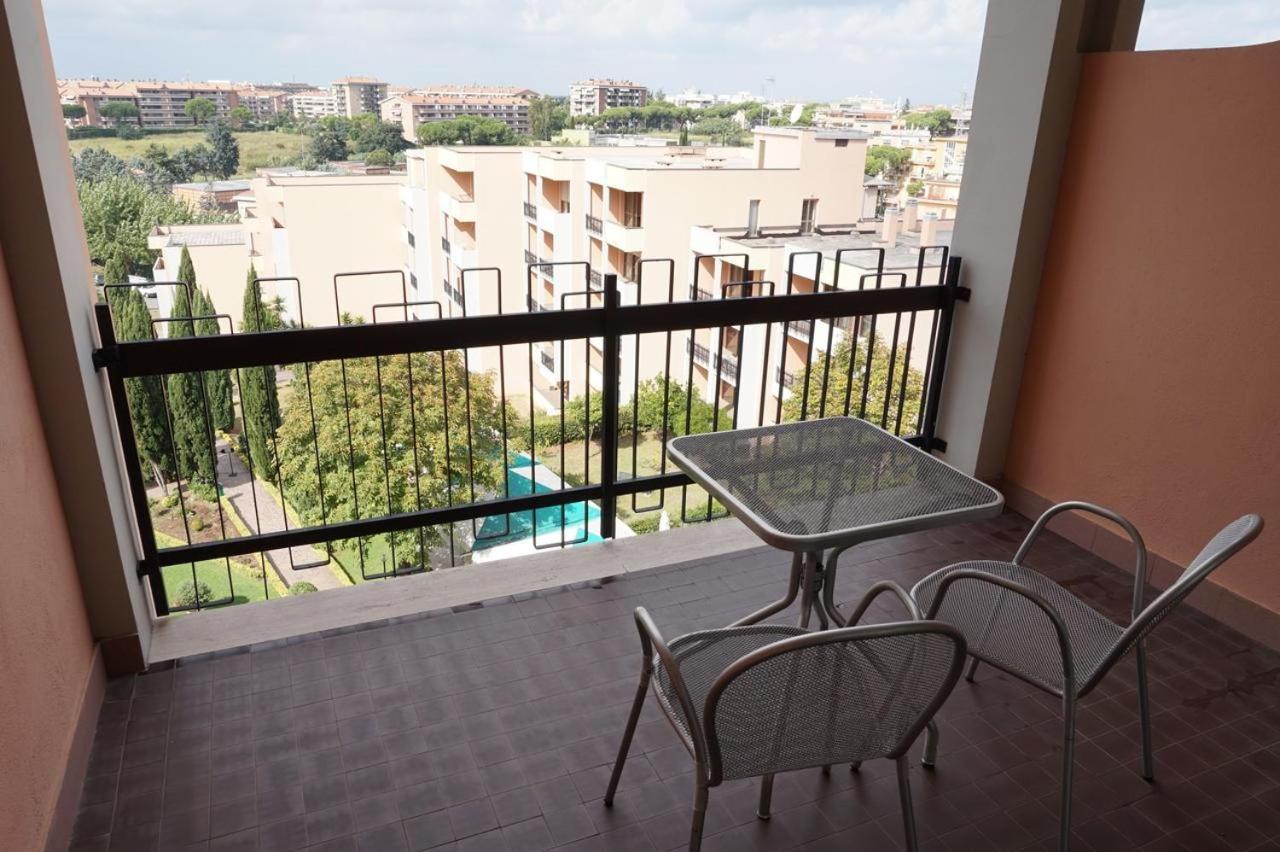 Parco Tirreno Hotel Rome Buitenkant foto